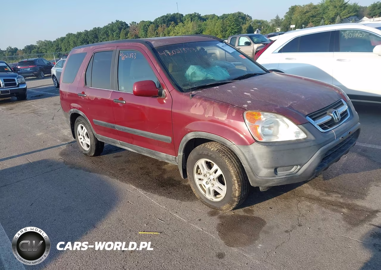 2003 Honda Cr-V Ex