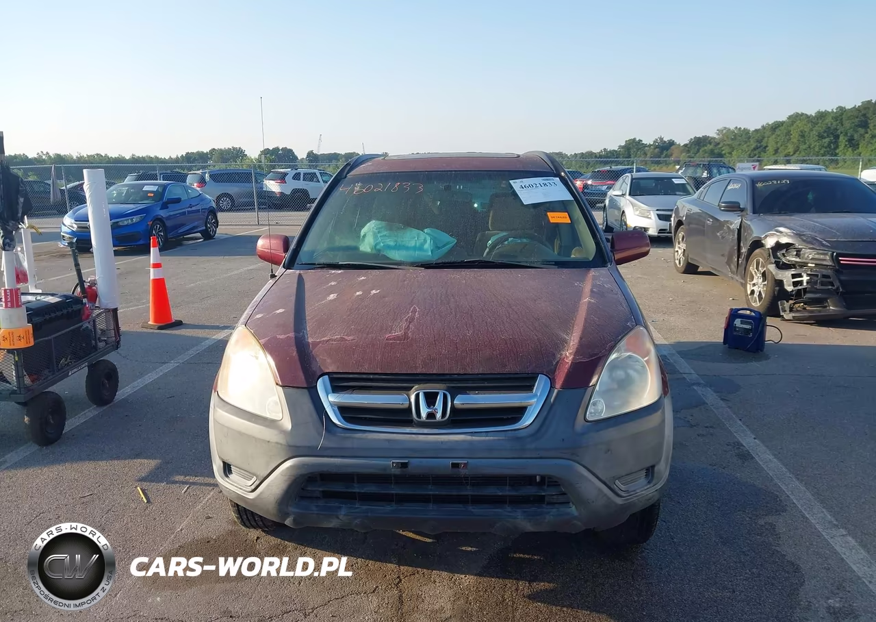 2003 Honda Cr-V Ex VIN:SHSRD78833U113695 - 12