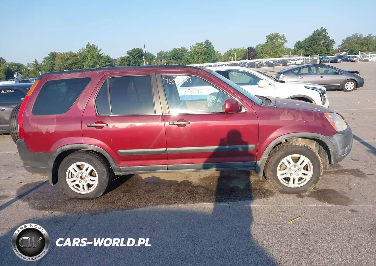 2003 Honda Cr-V Ex VIN:SHSRD78833U113695 - 13