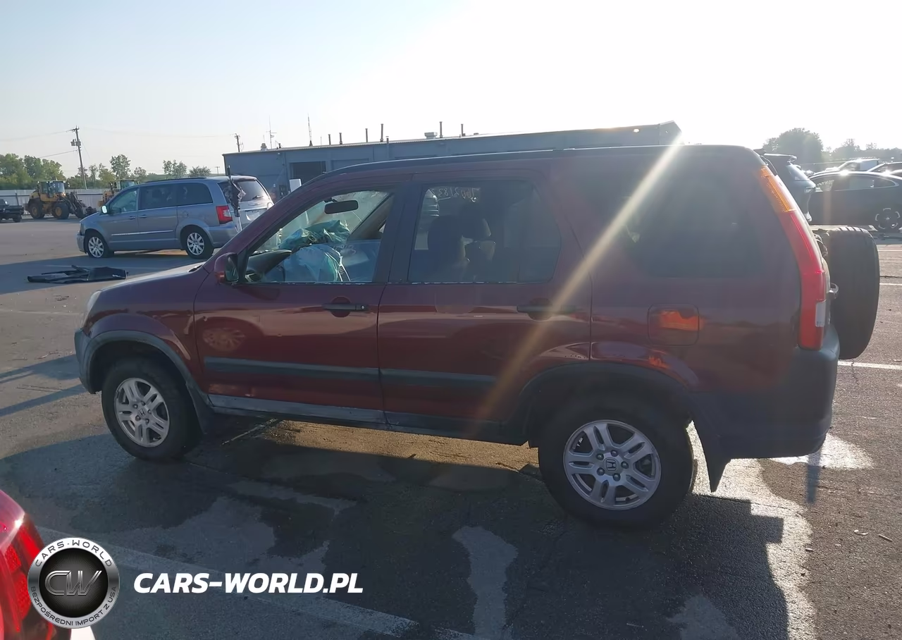 2003 Honda Cr-V Ex VIN:SHSRD78833U113695 - 14