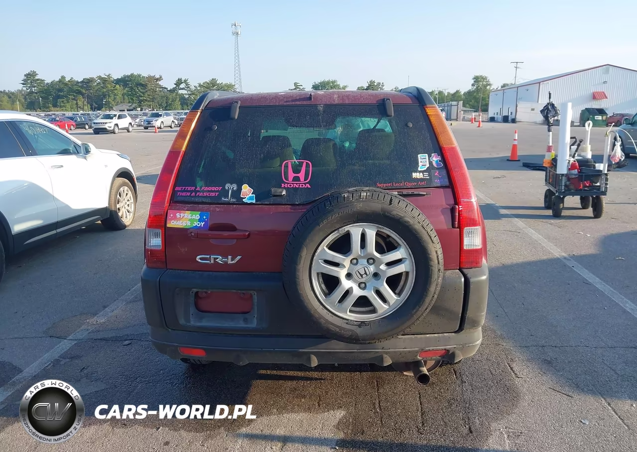 2003 Honda Cr-V Ex VIN:SHSRD78833U113695 - 16