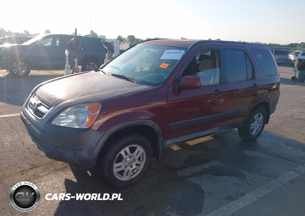 2003 Honda Cr-V Ex VIN:SHSRD78833U113695 - 2