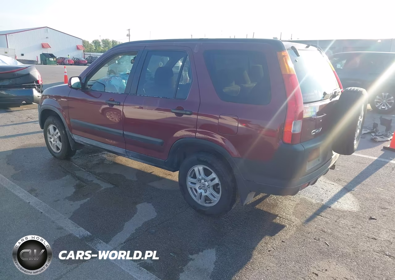 2003 Honda Cr-V Ex VIN:SHSRD78833U113695 - 3