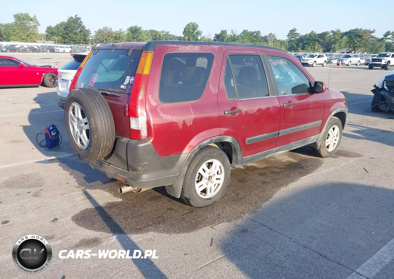 2003 Honda Cr-V Ex VIN:SHSRD78833U113695 - 4