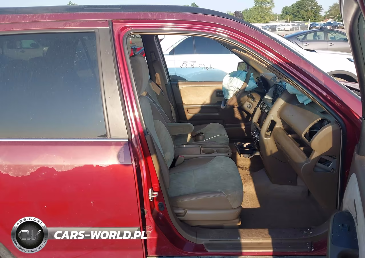 2003 Honda Cr-V Ex VIN:SHSRD78833U113695 - 5