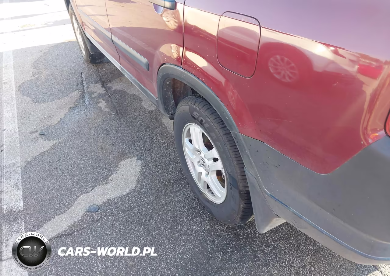 2003 Honda Cr-V Ex VIN:SHSRD78833U113695 - 6