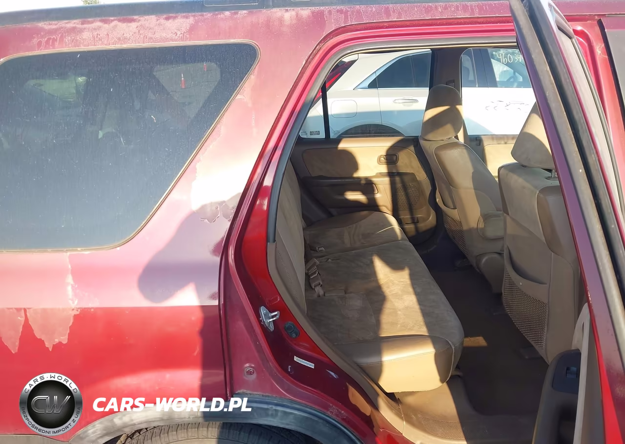 2003 Honda Cr-V Ex VIN:SHSRD78833U113695 - 8
