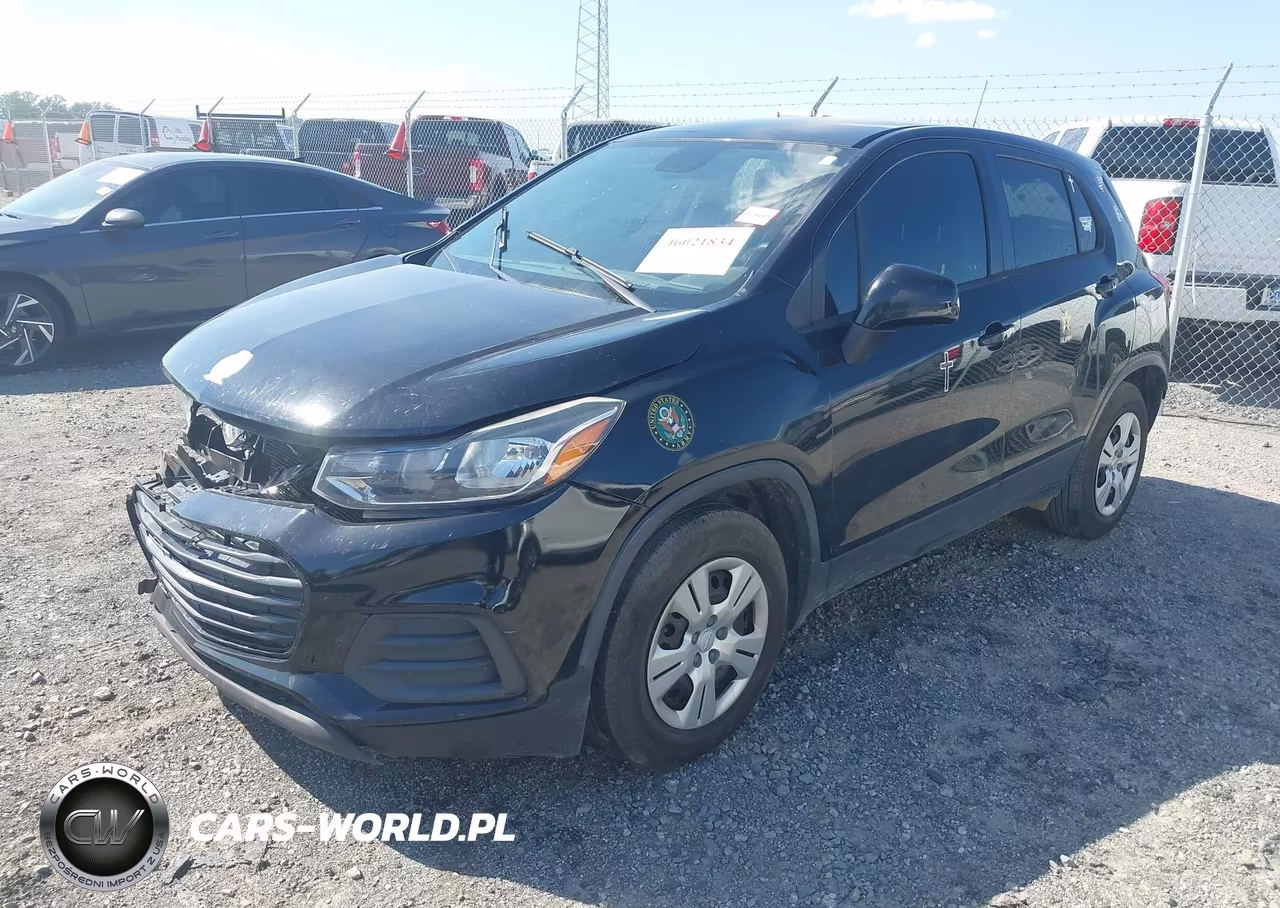 2019 Chevrolet Trax Ls VIN:3GNCJKSB2KL128998 - 2