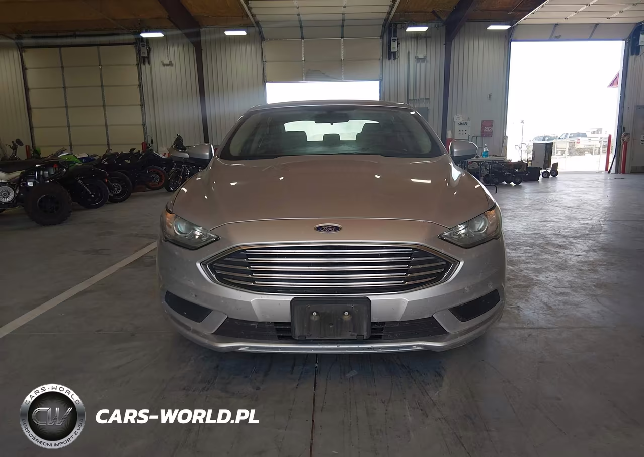 2018 Ford Fusion Hybrid S VIN:3FA6P0UU6JR100520 - 12