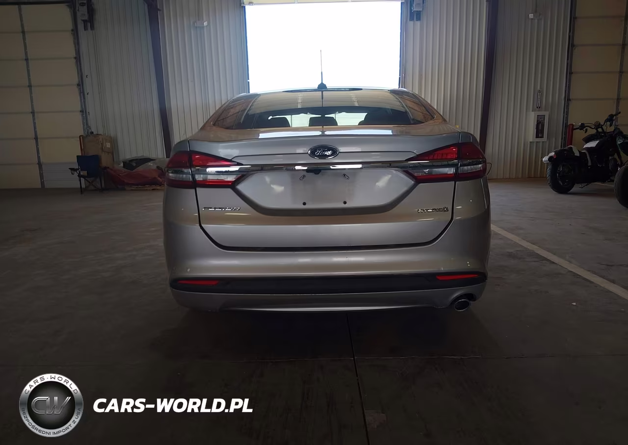 2018 Ford Fusion Hybrid S VIN:3FA6P0UU6JR100520 - 16
