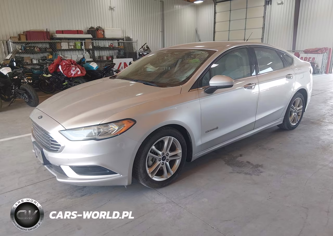 2018 Ford Fusion Hybrid S VIN:3FA6P0UU6JR100520 - 2