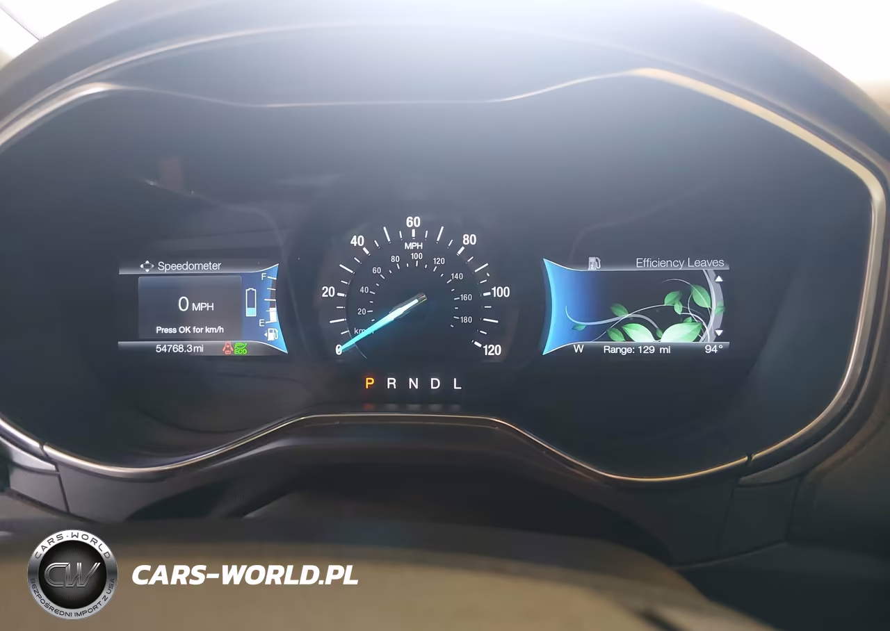 2018 Ford Fusion Hybrid S VIN:3FA6P0UU6JR100520 - 7