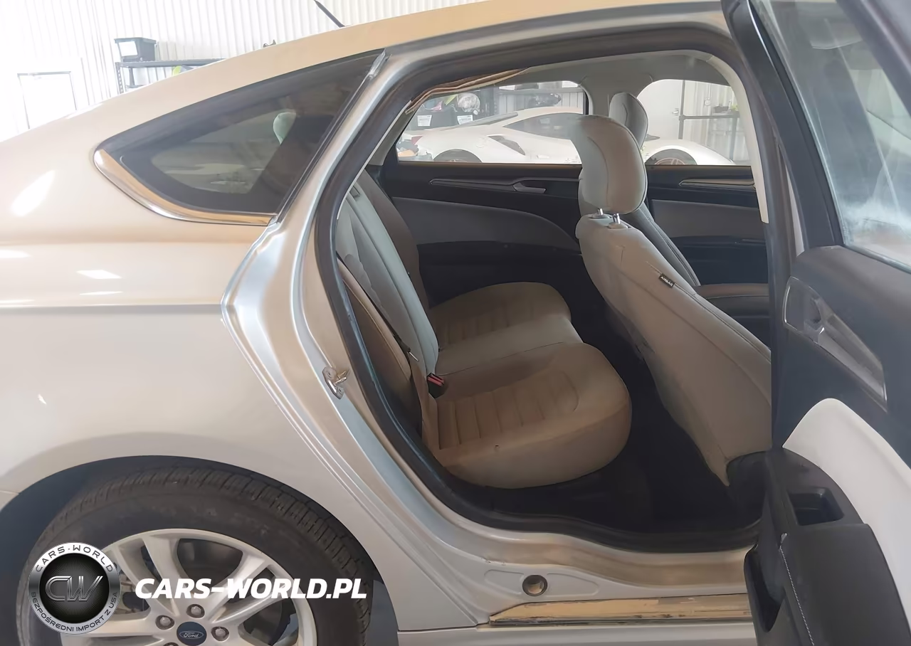 2018 Ford Fusion Hybrid S VIN:3FA6P0UU6JR100520 - 8