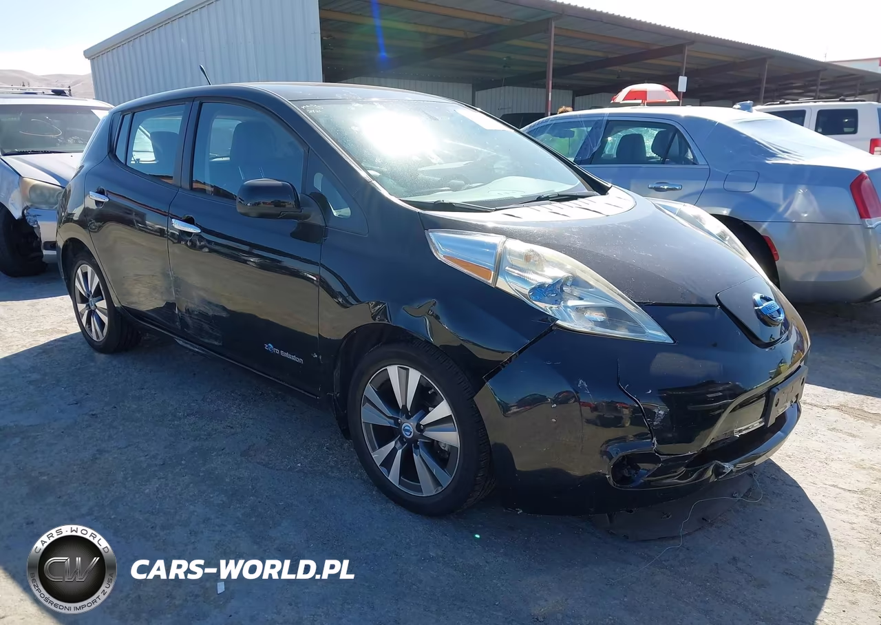 2014 Nissan Leaf Sl