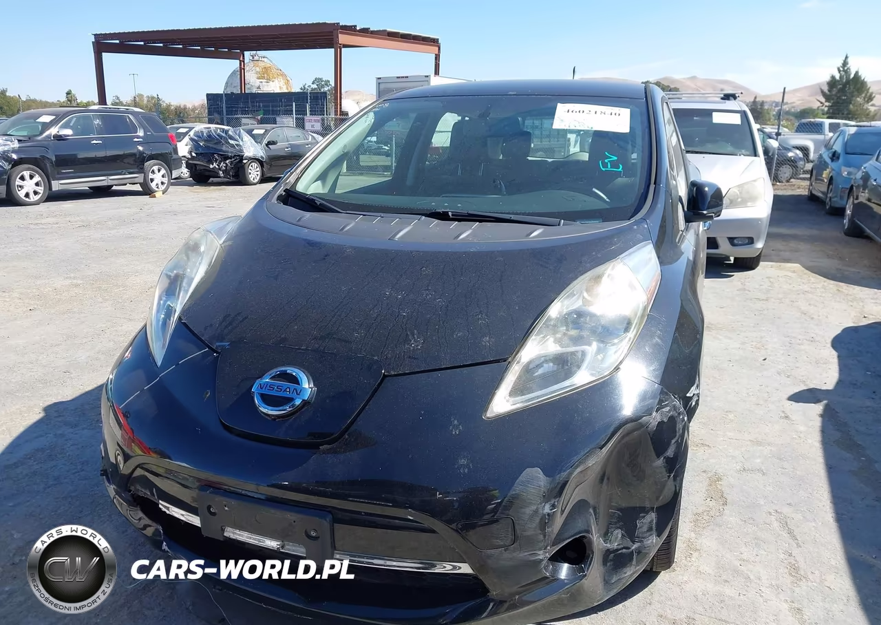 2014 Nissan Leaf Sl VIN:1N4AZ0CP0EC334429 - 12
