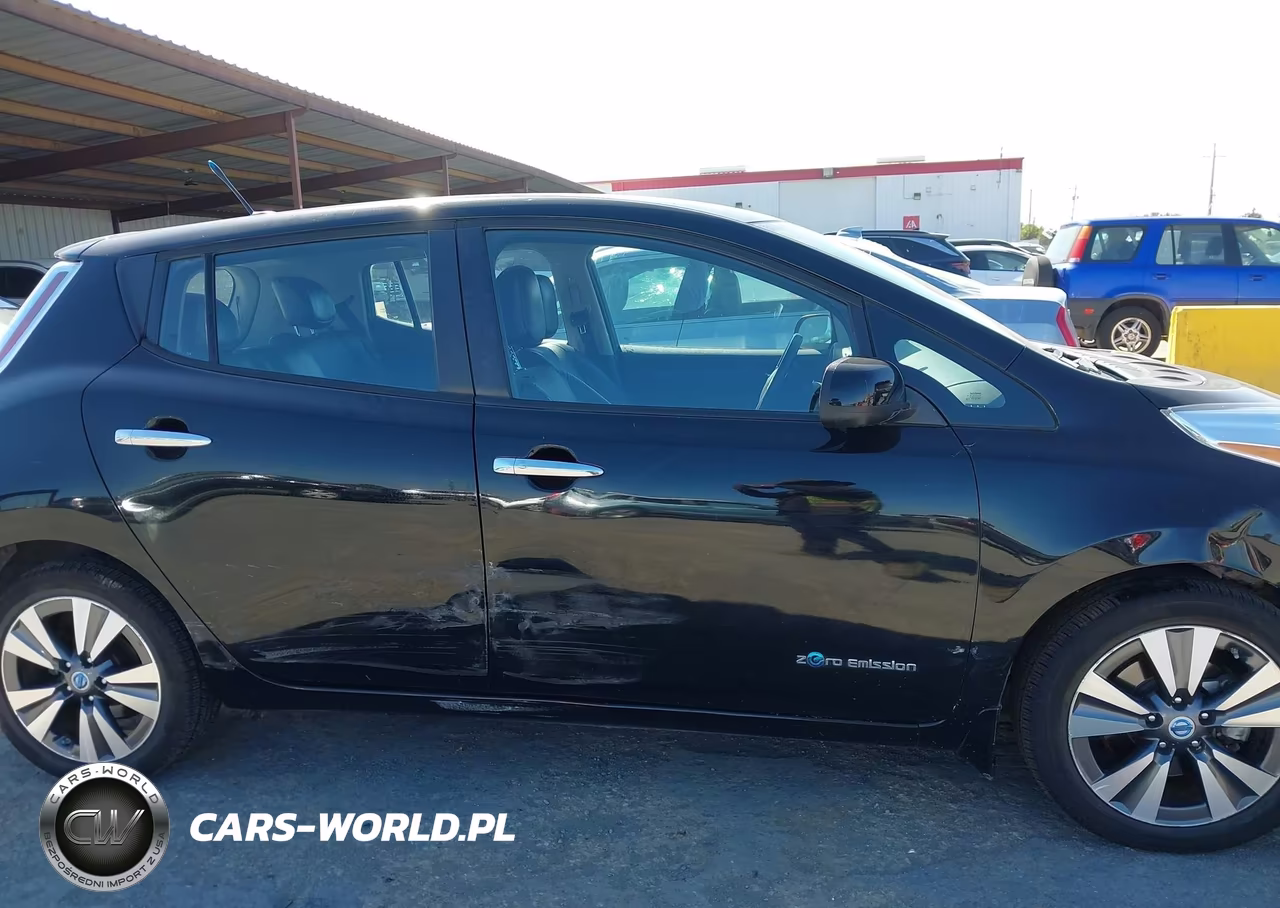 2014 Nissan Leaf Sl VIN:1N4AZ0CP0EC334429 - 13