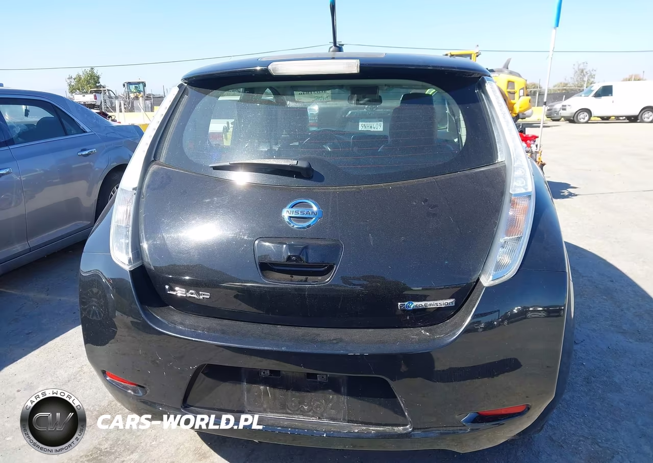 2014 Nissan Leaf Sl VIN:1N4AZ0CP0EC334429 - 16