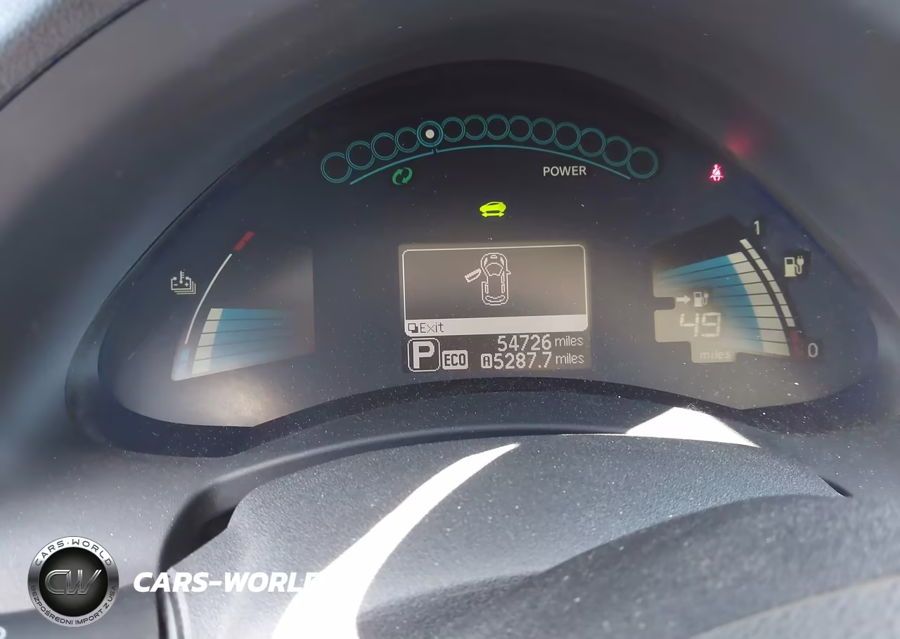 2014 Nissan Leaf Sl VIN:1N4AZ0CP0EC334429 - 17