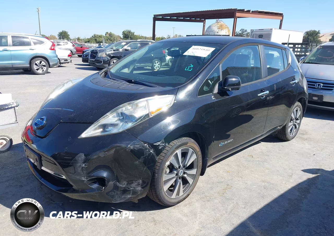 2014 Nissan Leaf Sl VIN:1N4AZ0CP0EC334429 - 2
