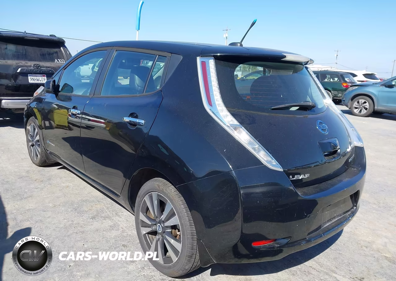 2014 Nissan Leaf Sl VIN:1N4AZ0CP0EC334429 - 3