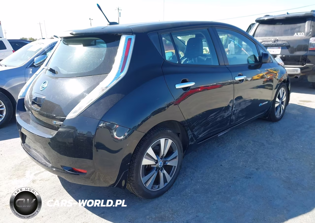 2014 Nissan Leaf Sl VIN:1N4AZ0CP0EC334429 - 4