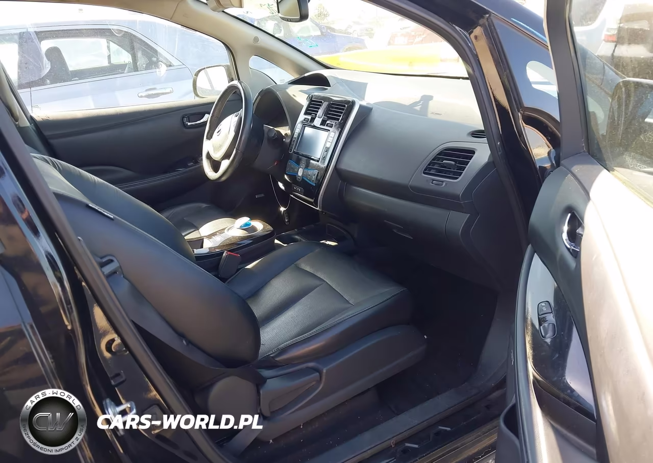 2014 Nissan Leaf Sl VIN:1N4AZ0CP0EC334429 - 5