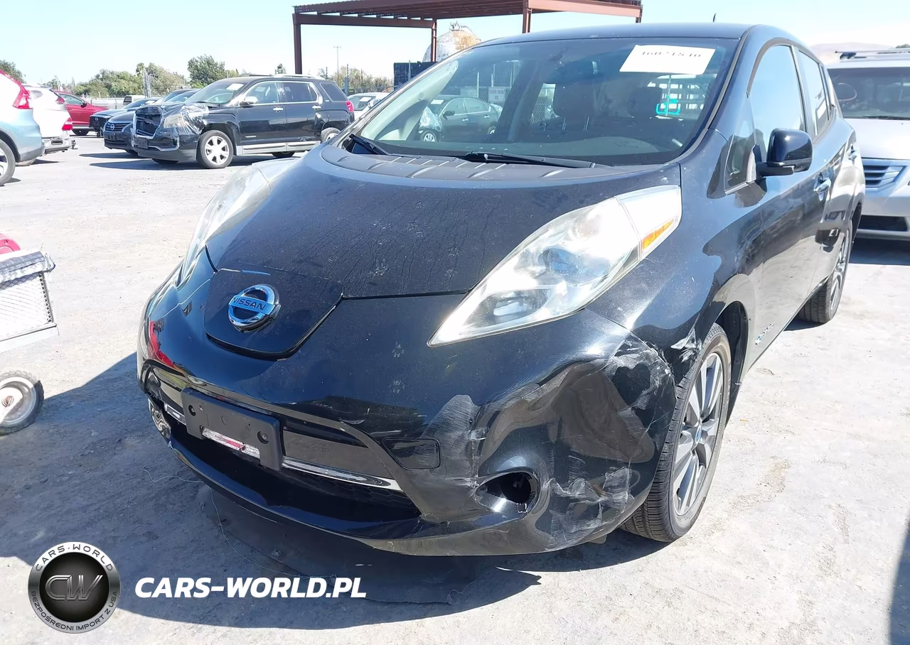2014 Nissan Leaf Sl VIN:1N4AZ0CP0EC334429 - 6