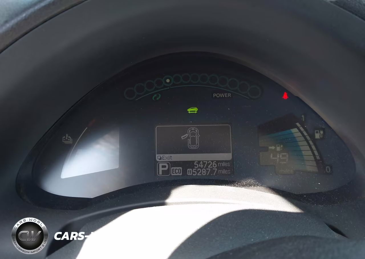 2014 Nissan Leaf Sl VIN:1N4AZ0CP0EC334429 - 7