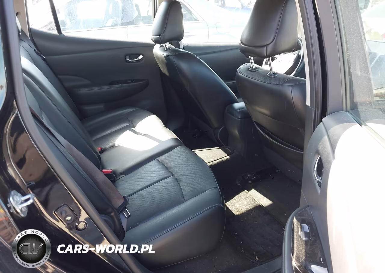 2014 Nissan Leaf Sl VIN:1N4AZ0CP0EC334429 - 8
