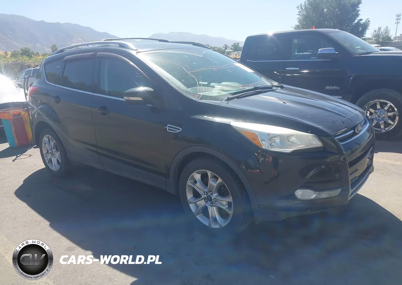 2015 Ford Escape Titanium