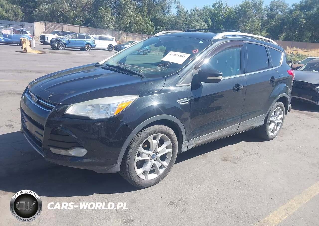 2015 Ford Escape Titanium VIN:1FMCU9JX5FUC10057 - 2
