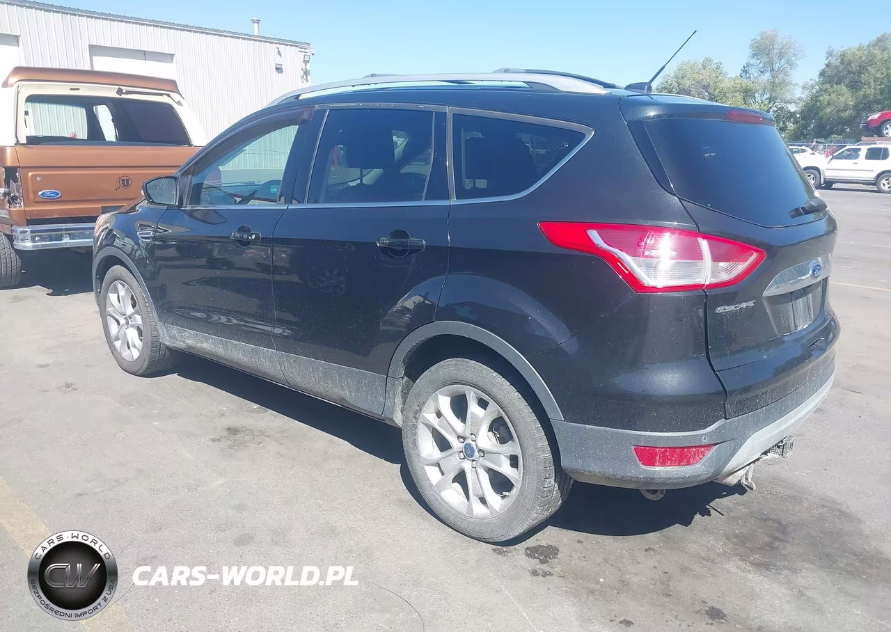 2015 Ford Escape Titanium VIN:1FMCU9JX5FUC10057 - 3