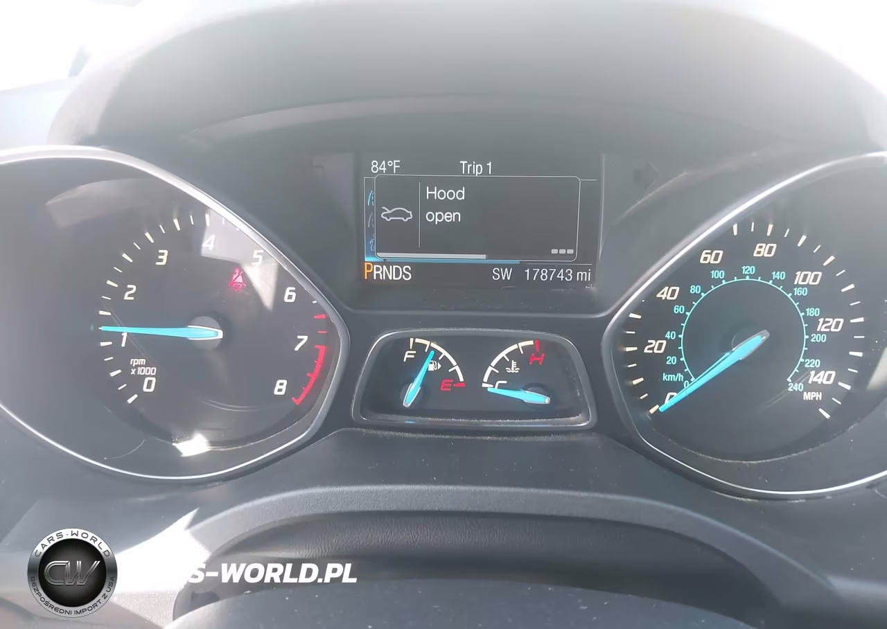 2015 Ford Escape Titanium VIN:1FMCU9JX5FUC10057 - 7