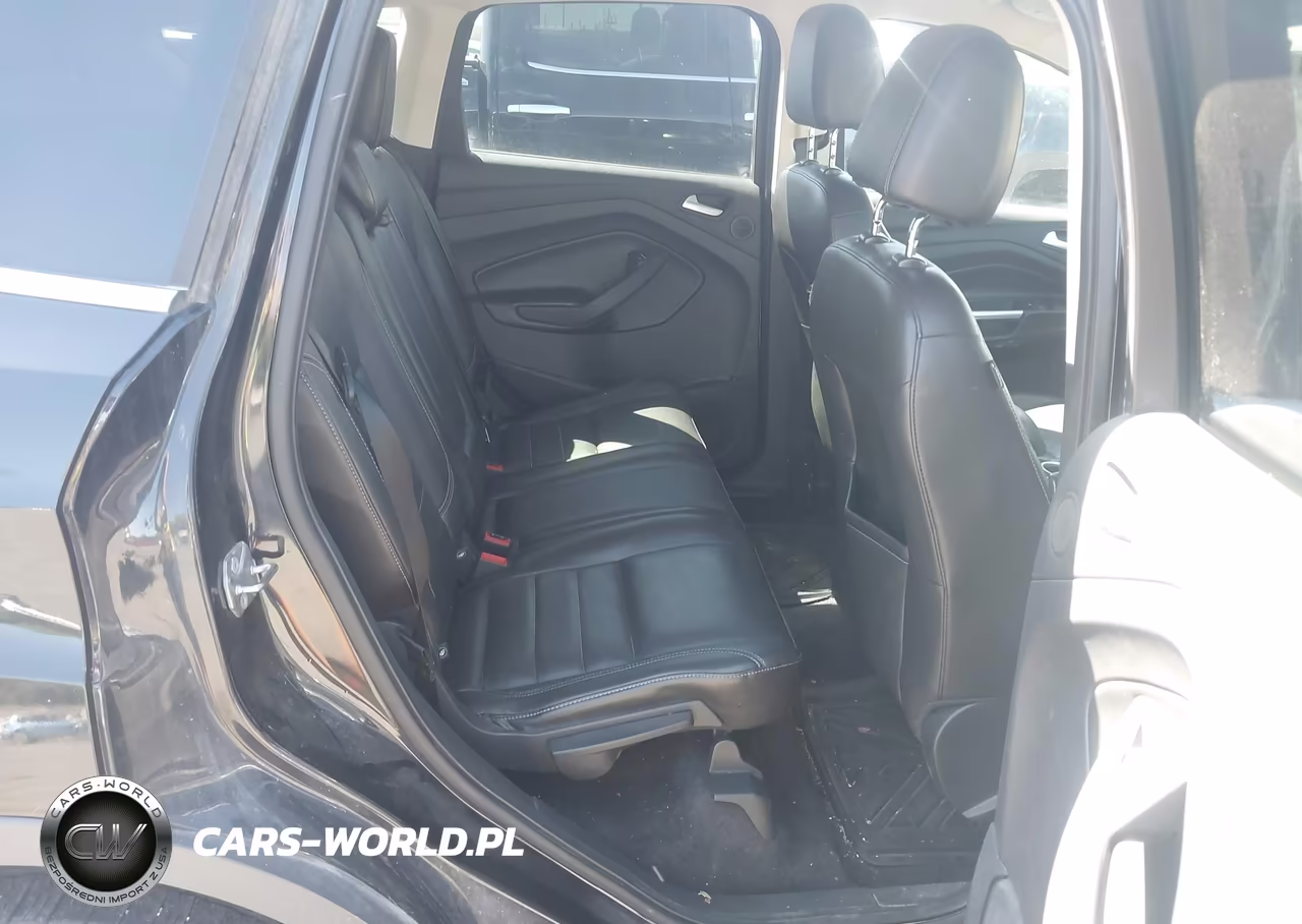 2015 Ford Escape Titanium VIN:1FMCU9JX5FUC10057 - 8