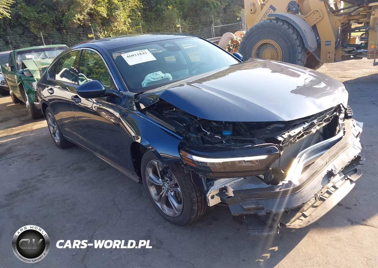 2024 Honda Accord Ex VIN:1HGCY1F30RA054694 - 1