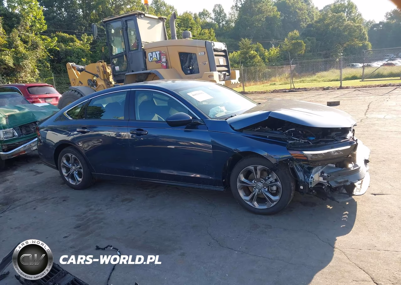 2024 Honda Accord Ex VIN:1HGCY1F30RA054694 - 14