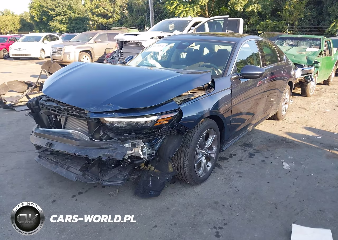 2024 Honda Accord Ex VIN:1HGCY1F30RA054694 - 2