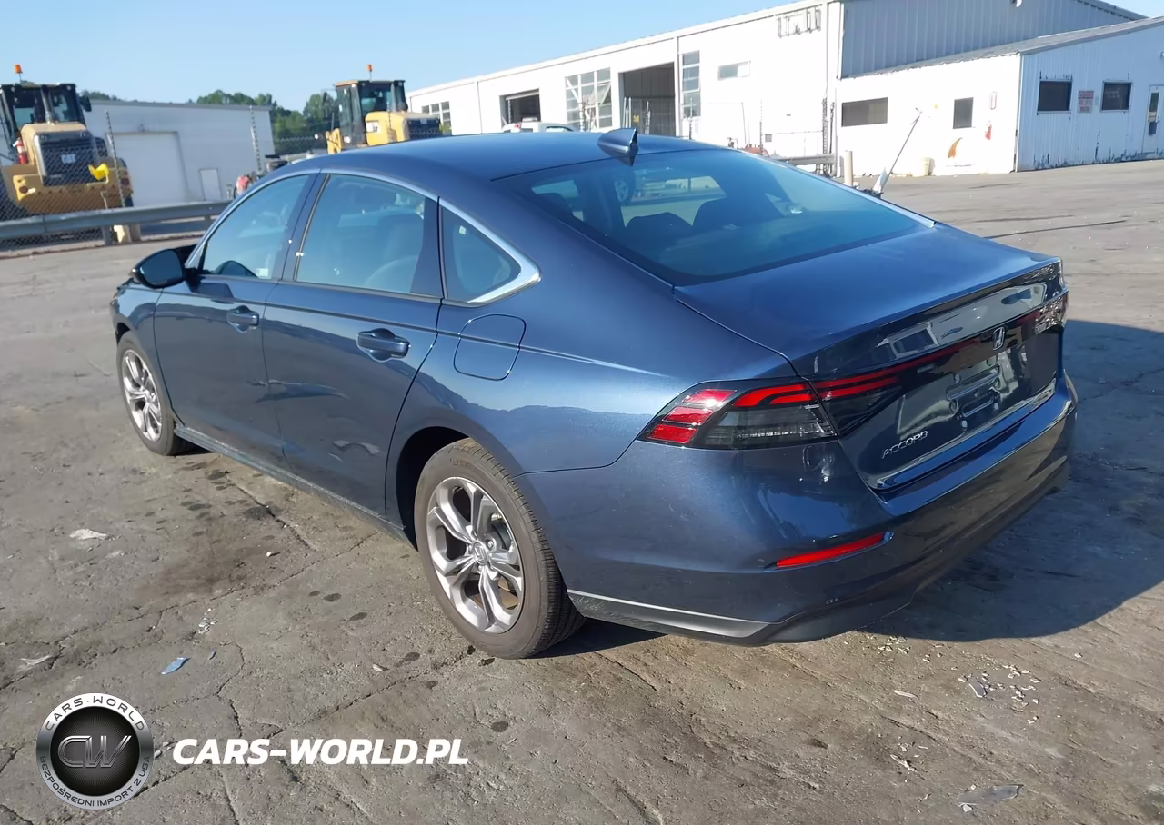 2024 Honda Accord Ex VIN:1HGCY1F30RA054694 - 3