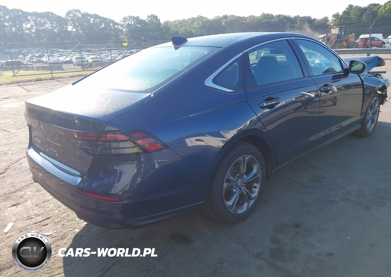 2024 Honda Accord Ex VIN:1HGCY1F30RA054694 - 4