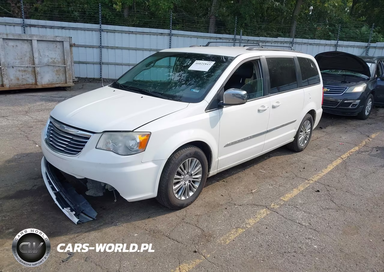 2013 Chrysler Town & Country Touring-L VIN:2C4RC1CG9DR558678 - 2