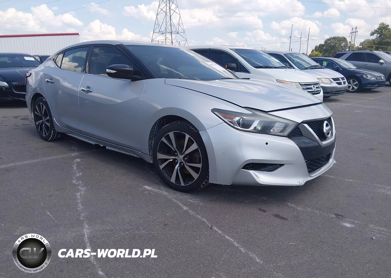 2018 Nissan Maxima 3.5 Sv VIN:1N4AA6AP7JC380623 - 1
