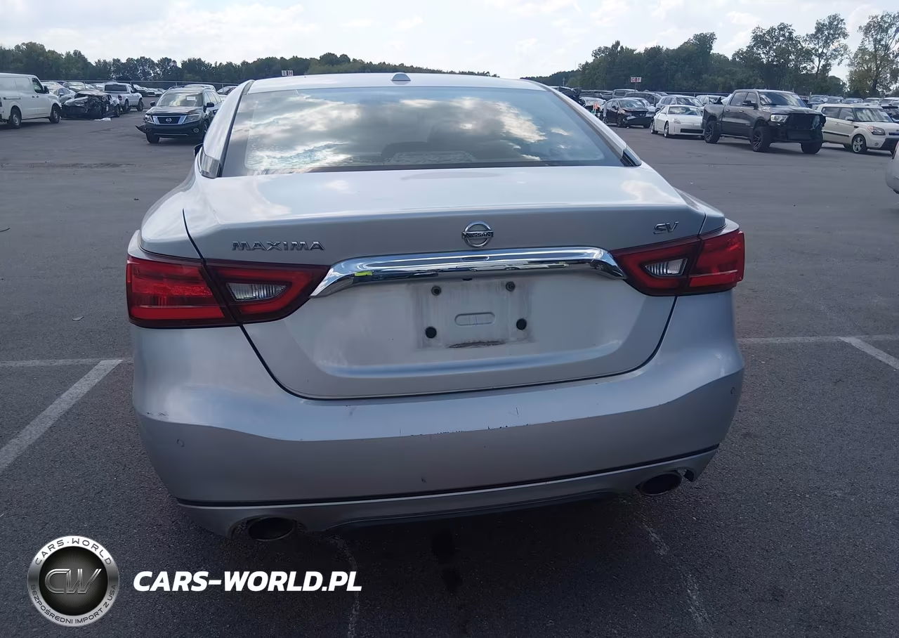 2018 Nissan Maxima 3.5 Sv VIN:1N4AA6AP7JC380623 - 16