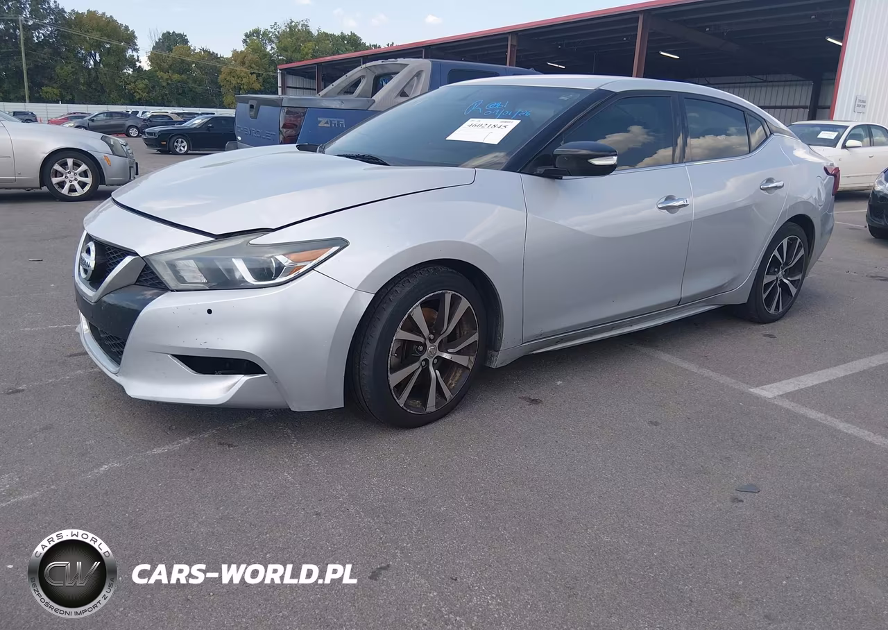 2018 Nissan Maxima 3.5 Sv VIN:1N4AA6AP7JC380623 - 2