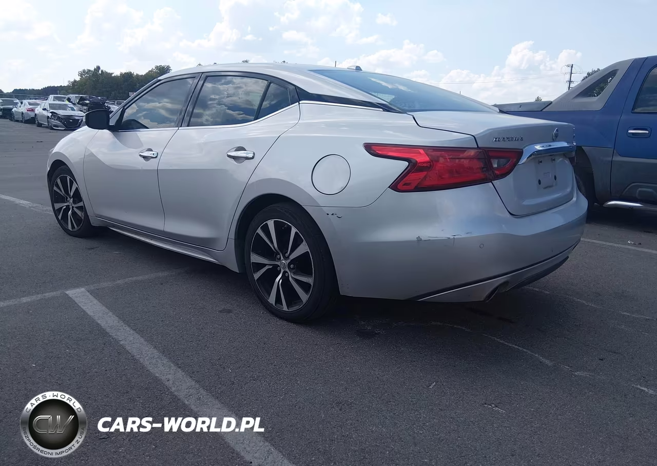 2018 Nissan Maxima 3.5 Sv VIN:1N4AA6AP7JC380623 - 3