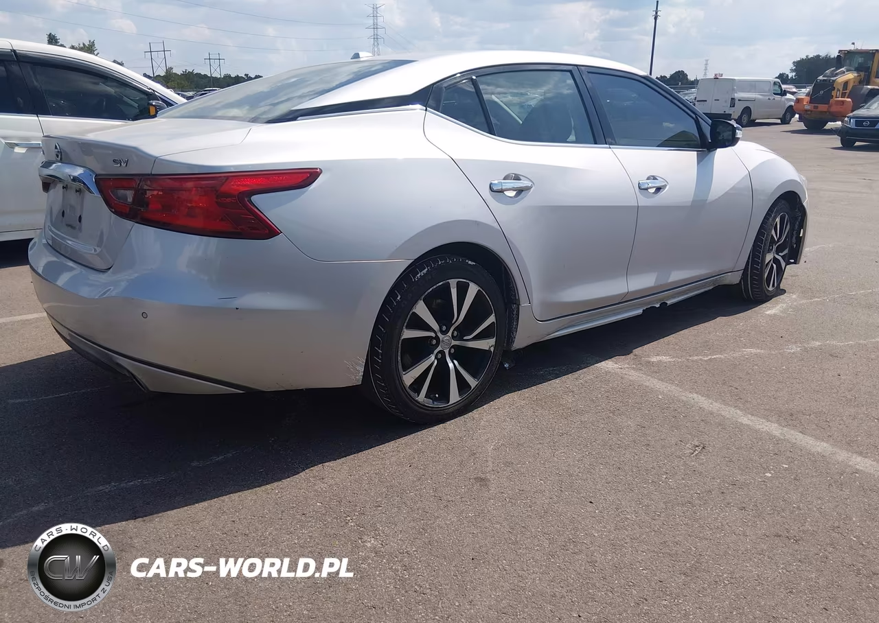 2018 Nissan Maxima 3.5 Sv VIN:1N4AA6AP7JC380623 - 4