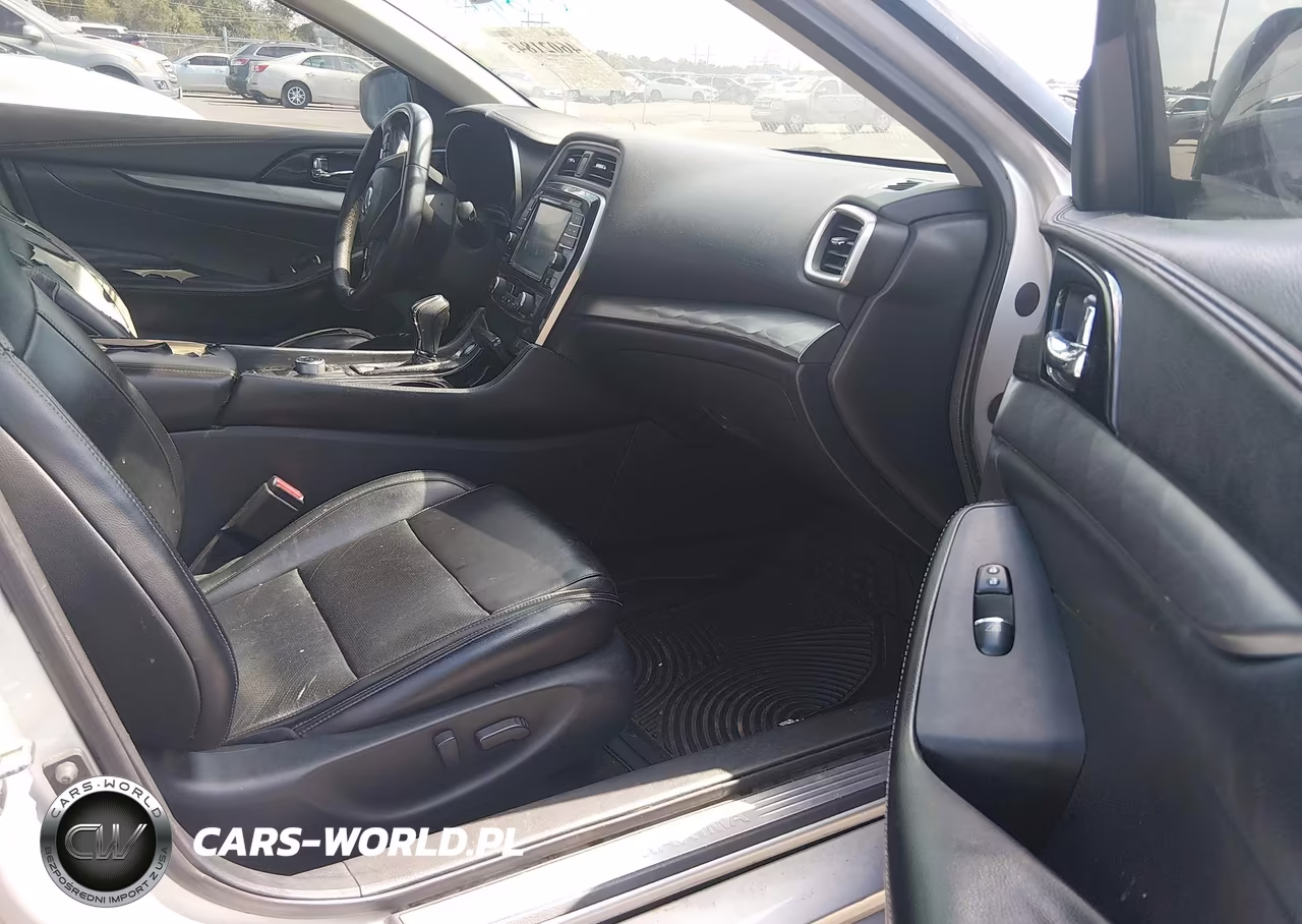 2018 Nissan Maxima 3.5 Sv VIN:1N4AA6AP7JC380623 - 5