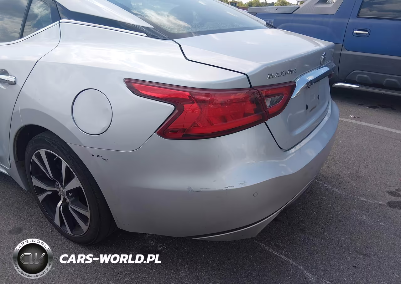 2018 Nissan Maxima 3.5 Sv VIN:1N4AA6AP7JC380623 - 6