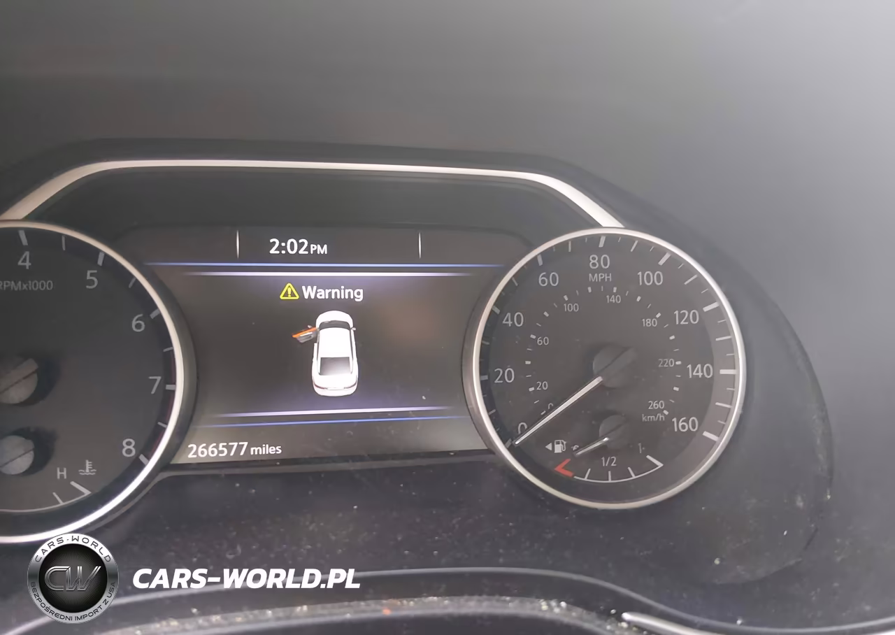 2018 Nissan Maxima 3.5 Sv VIN:1N4AA6AP7JC380623 - 7