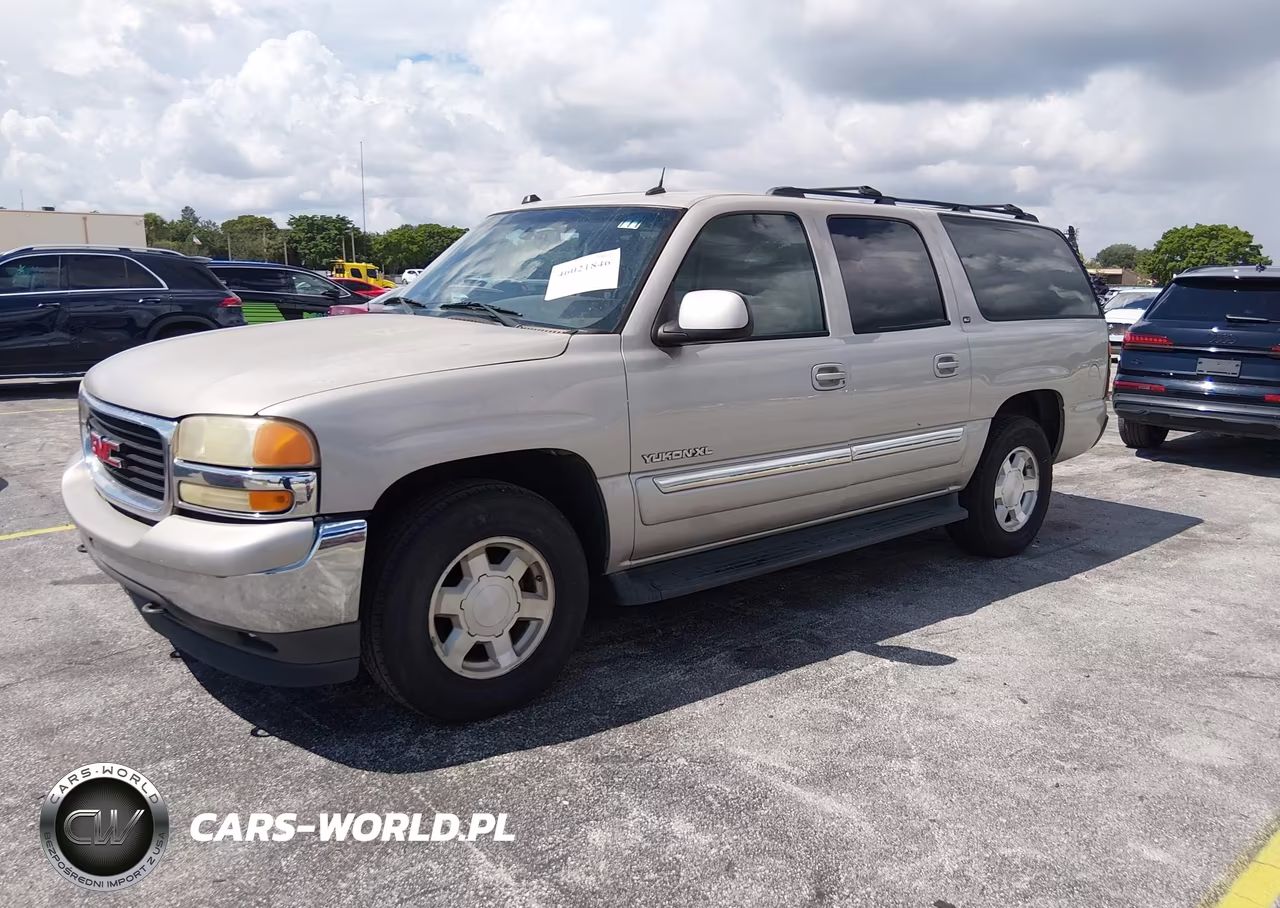 2005 GMC Yukon Xl 1500 Slt VIN:3GKFK16Z05G291252 - 2