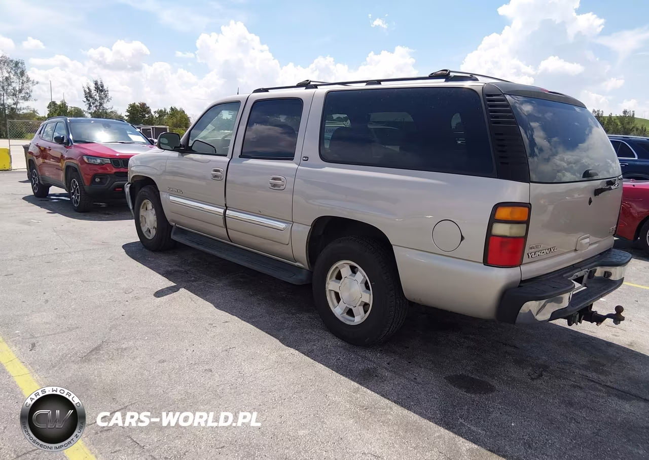 2005 GMC Yukon Xl 1500 Slt VIN:3GKFK16Z05G291252 - 3
